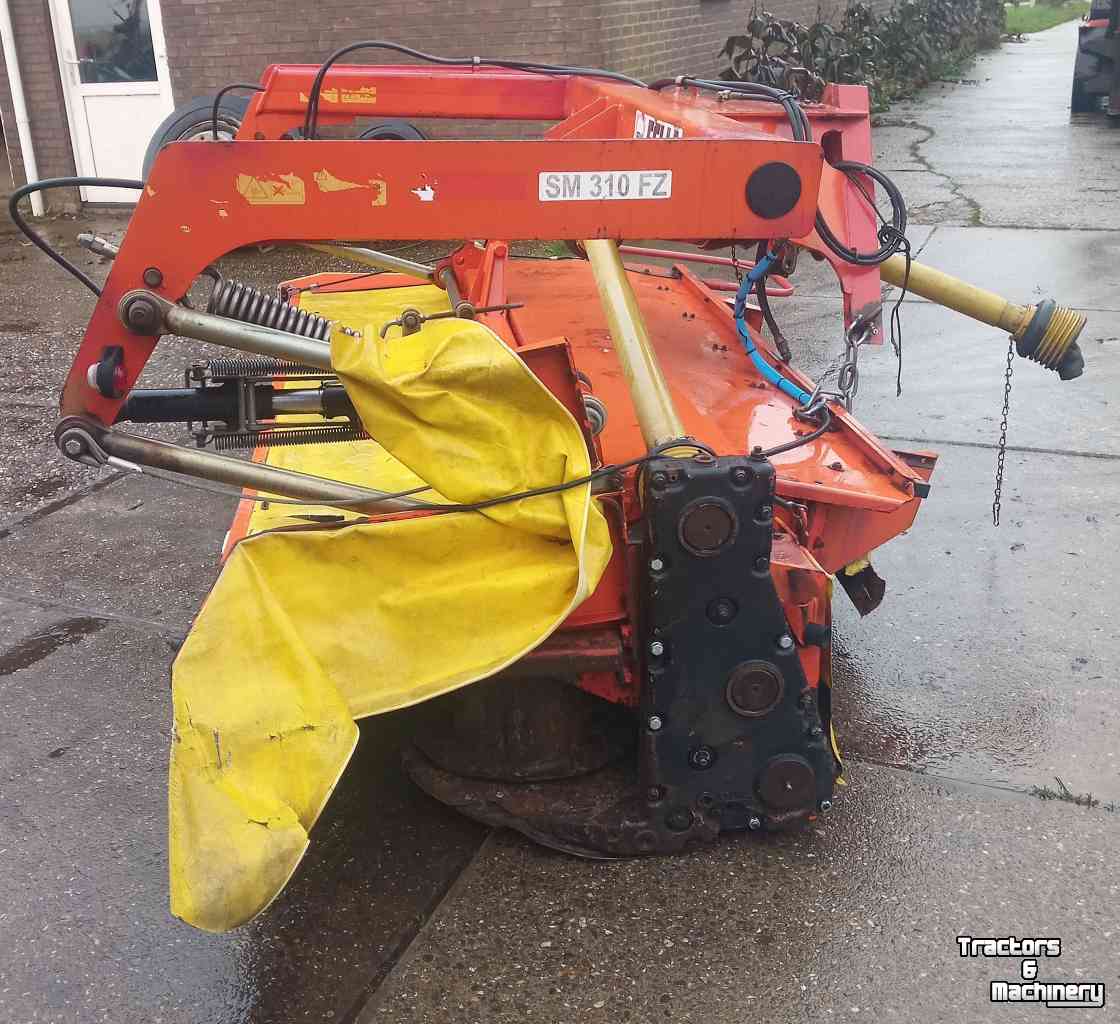 Maaier Fella SM310FZ-KC frontschijvenmaaier met kneuzer