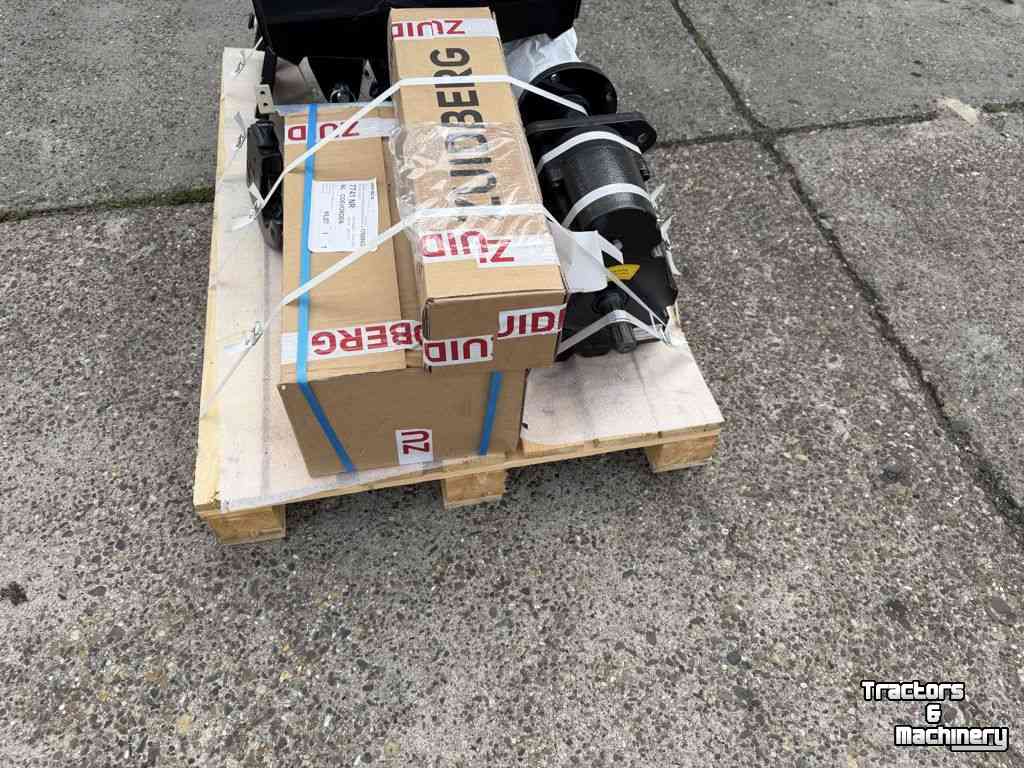 Gebruikte onderdelen van tractoren Zuidberg FRONTHEF MET PTO