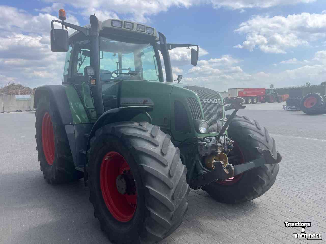 Tractor / Trekker Fendt 714 VARIO