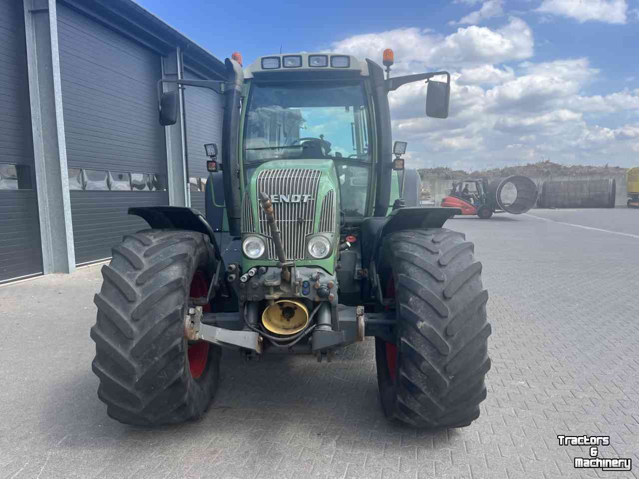 Tractor / Trekker Fendt 714 VARIO