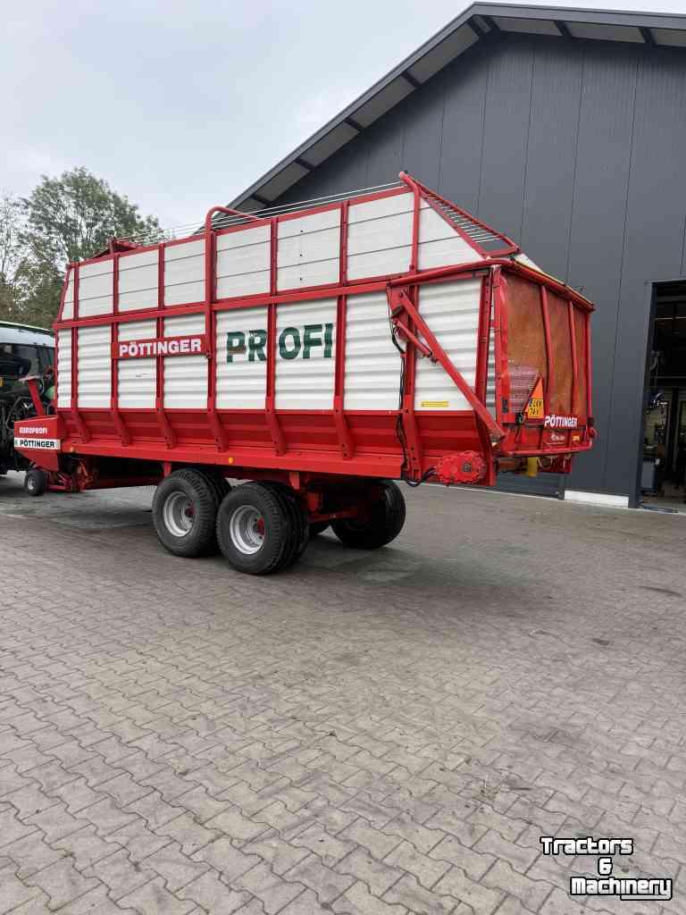 Opraapwagen Pottinger Europrofi 540