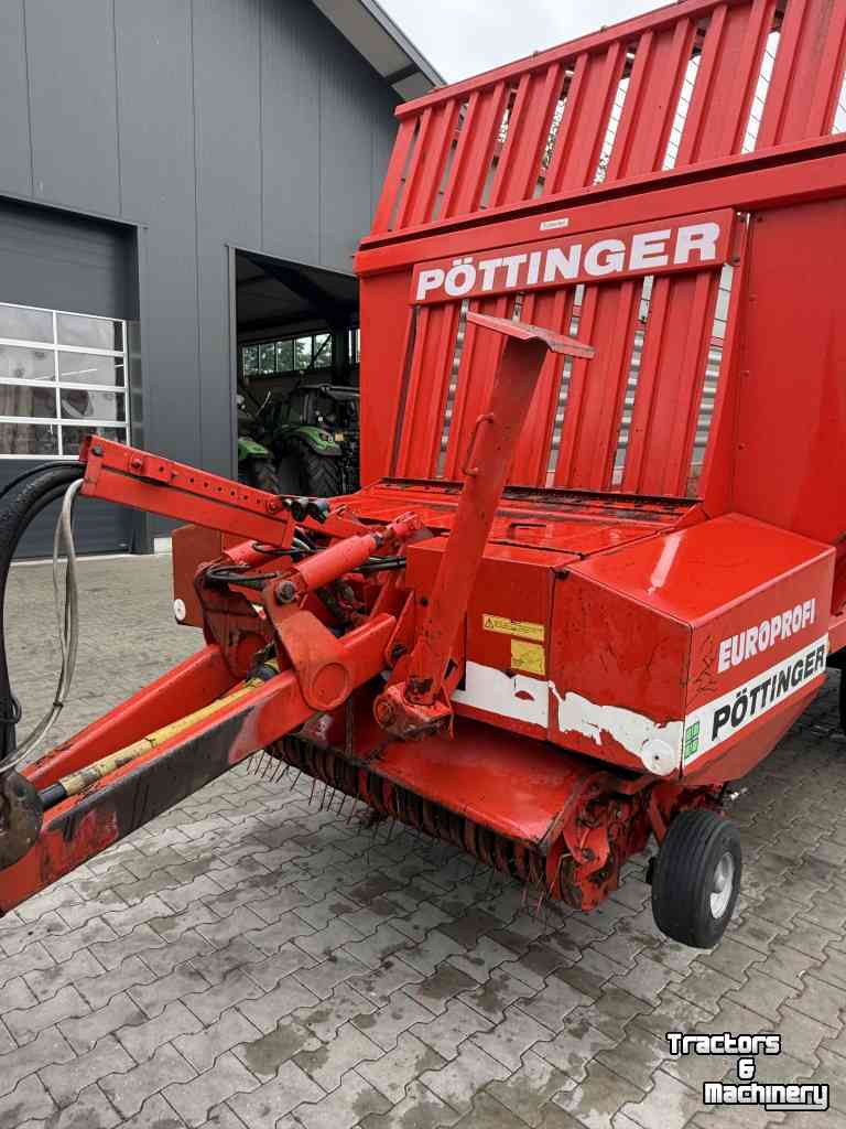 Opraapwagen Pottinger Europrofi 540