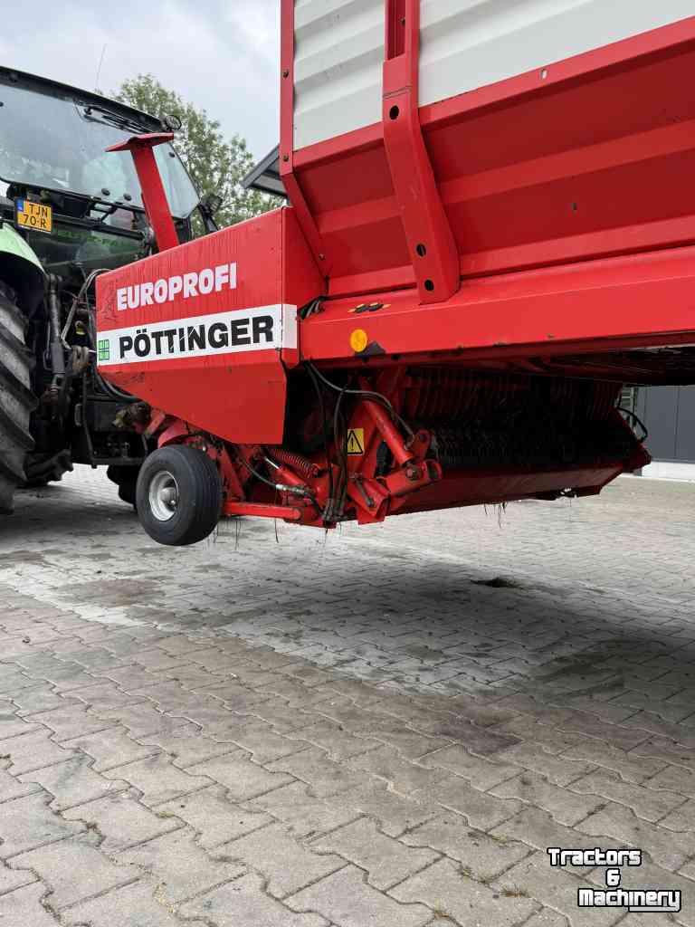 Opraapwagen Pottinger Europrofi 540