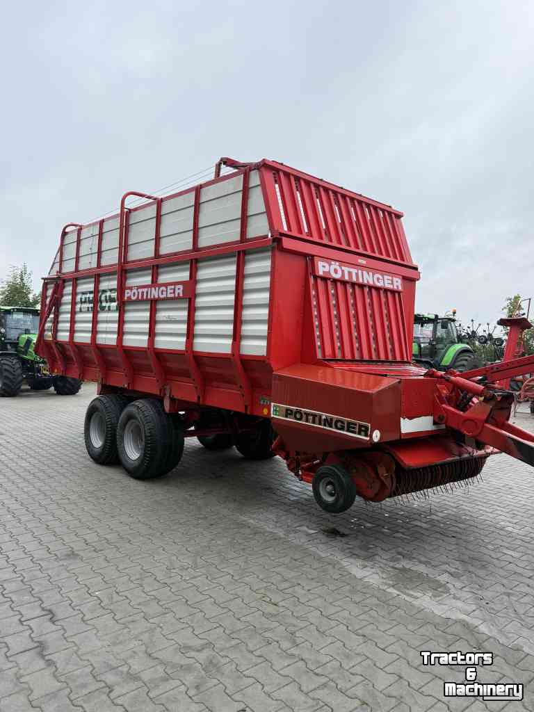 Opraapwagen Pottinger Europrofi 540