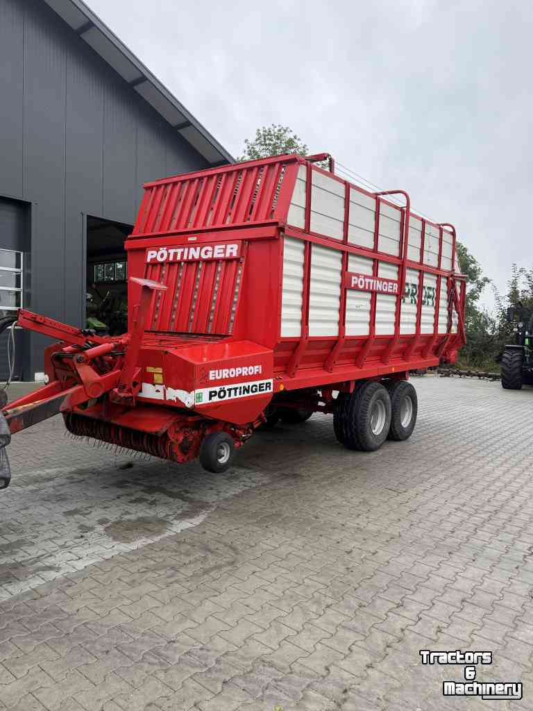 Opraapwagen Pottinger Europrofi 540