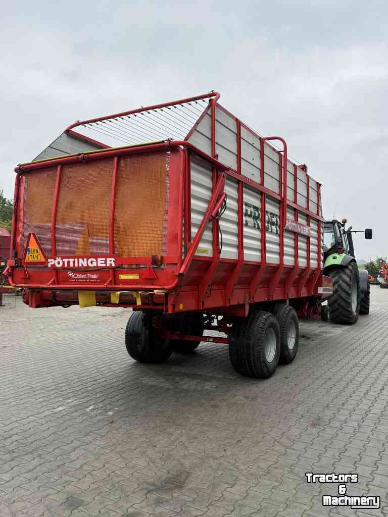 Opraapwagen Pottinger Europrofi 540