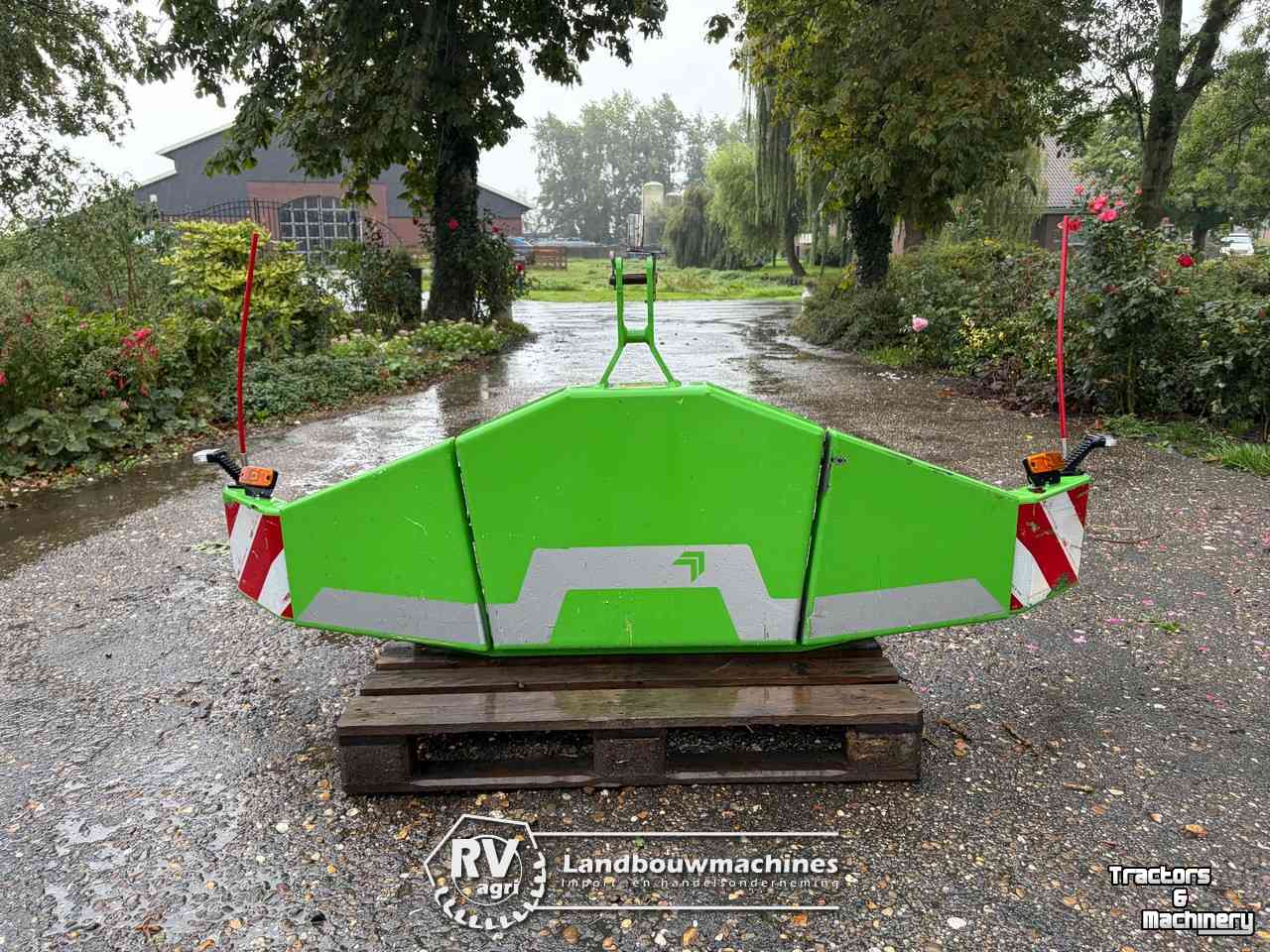 Front-bumper Sauter Fontprotektor 450 kg (Deutz-Fahr groen)