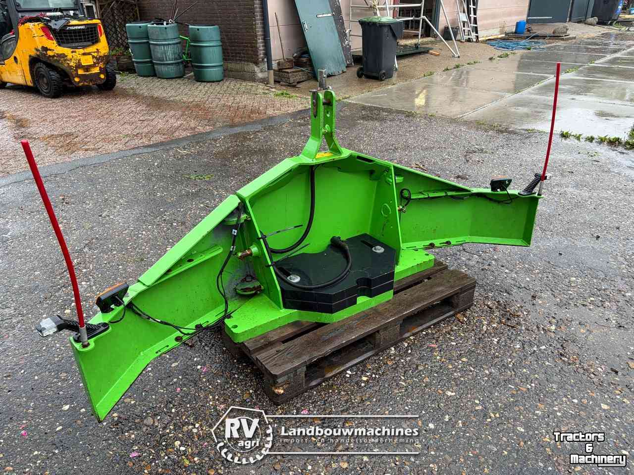 Front-bumper Sauter Fontprotektor 450 kg (Deutz-Fahr groen)