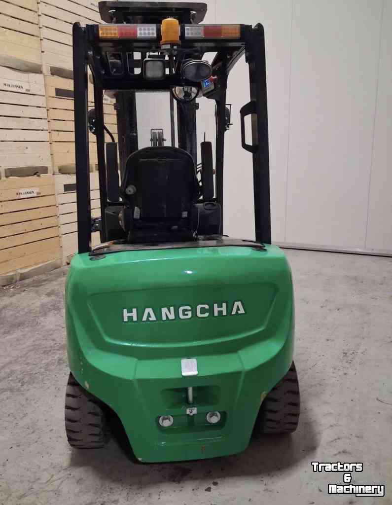 Schudder Hangcha CPD 35 Lithium grootste accu 404 Ah!