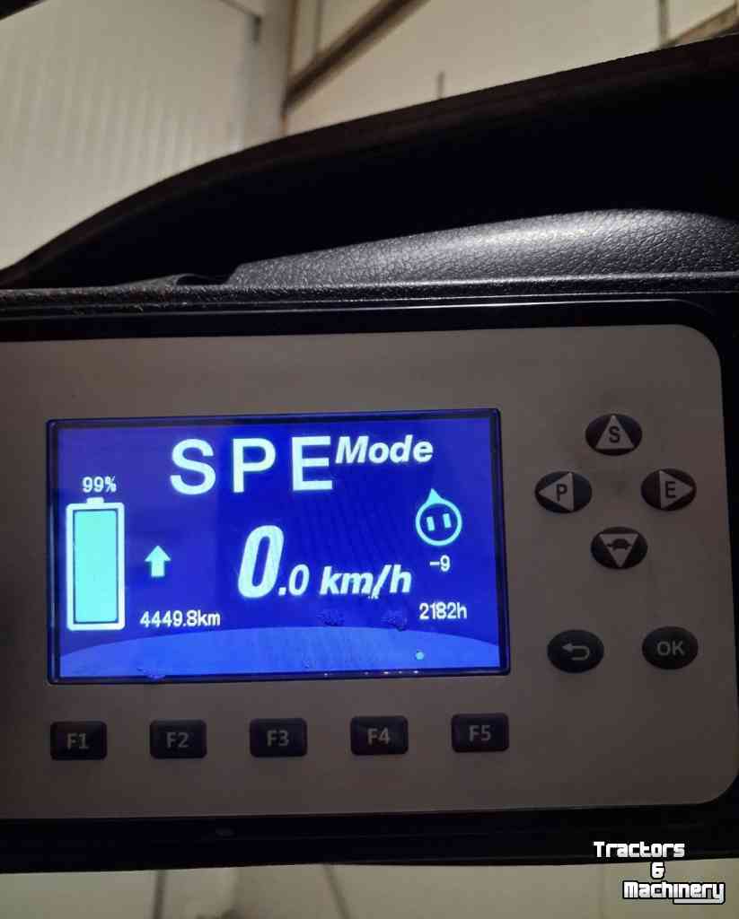 Schudder Hangcha CPD 35 Lithium grootste accu 404 Ah!