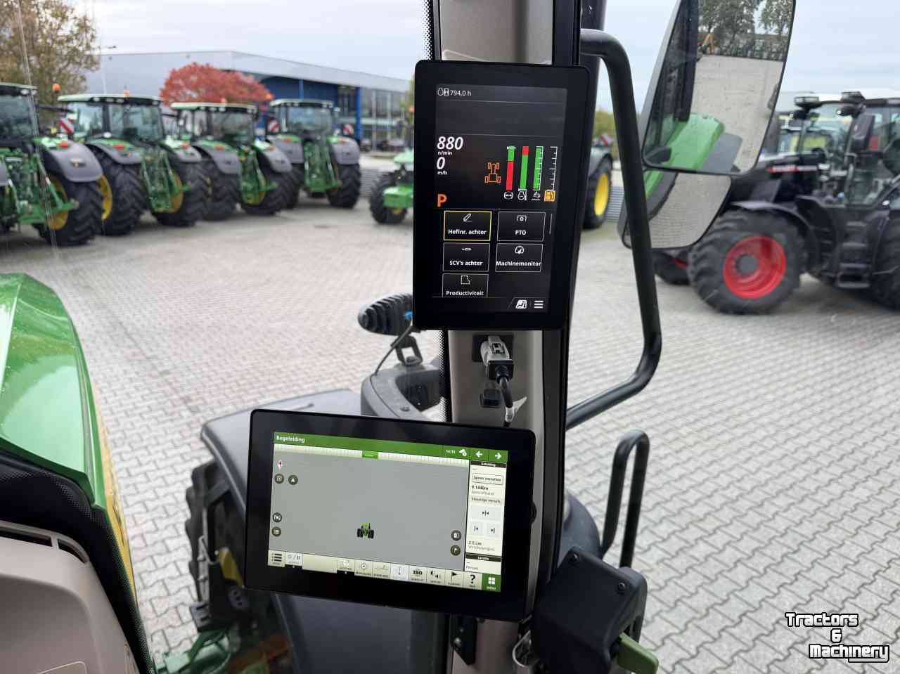 Tractor / Trekker John Deere 6M200 AP 50KM 2025 795 UUR AUTOTRAC-READY + G5-DISPLAY DEMO!!!