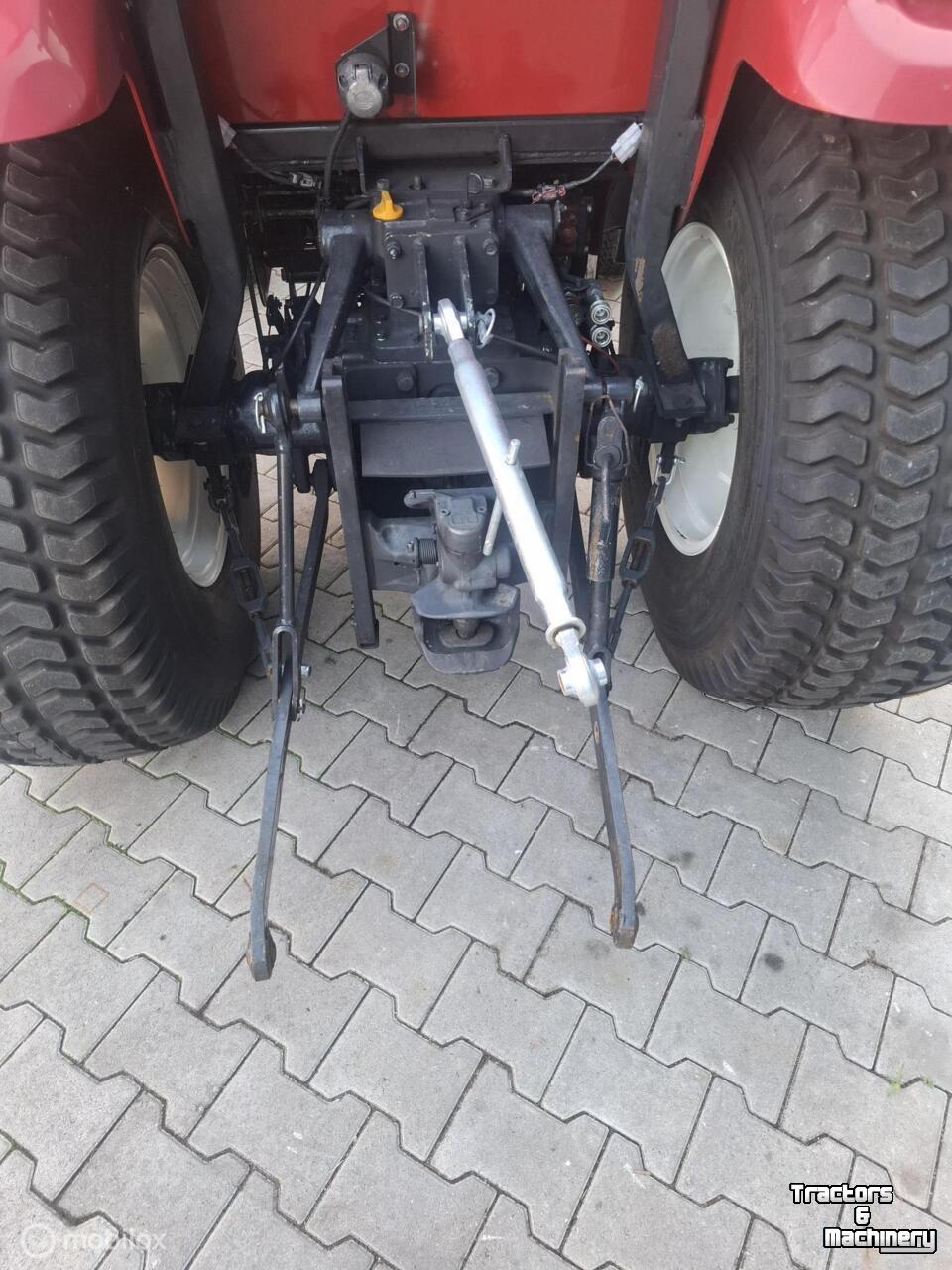 Tractor / Trekker Shibaura Gebruikte Shibaura ST450 HST compact tractor 50 pk hst