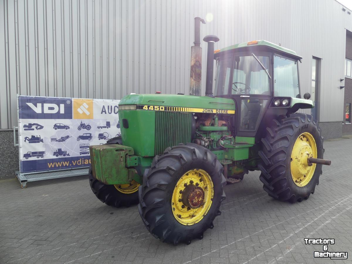 Tractor / Trekker John Deere 4450