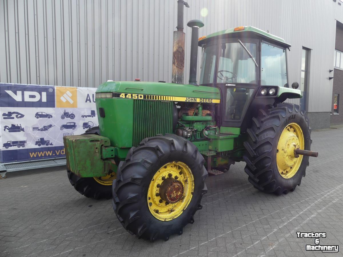 Tractor / Trekker John Deere 4450