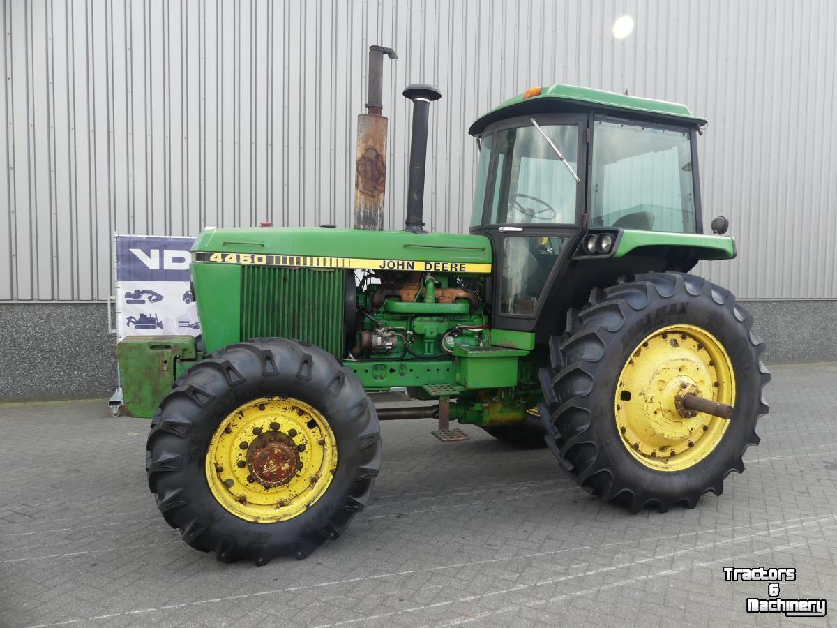 Oldtimers John Deere 4450