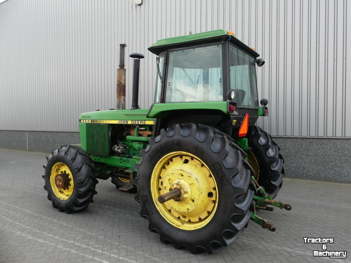 Tractor / Trekker John Deere 4450