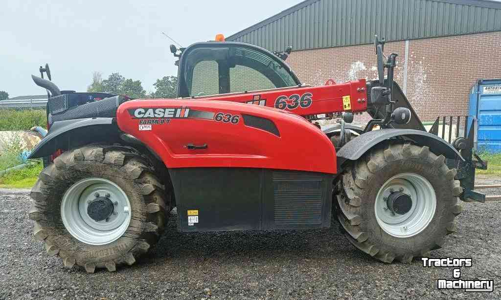 Verreiker Case-IH 636 Farmlift