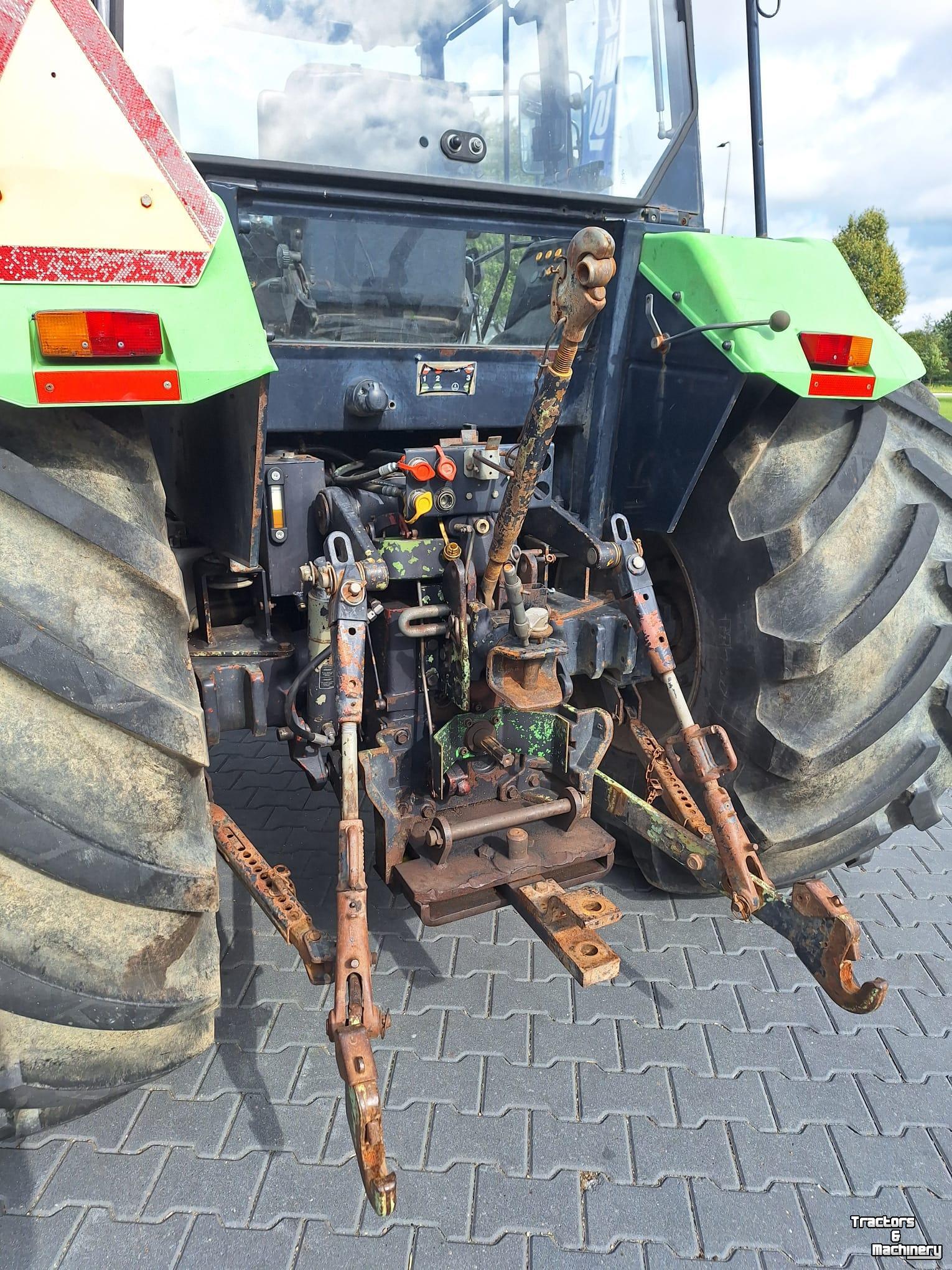 Tractor / Trekker Deutz-Fahr Deutz Fahr DX 4.31 SE
