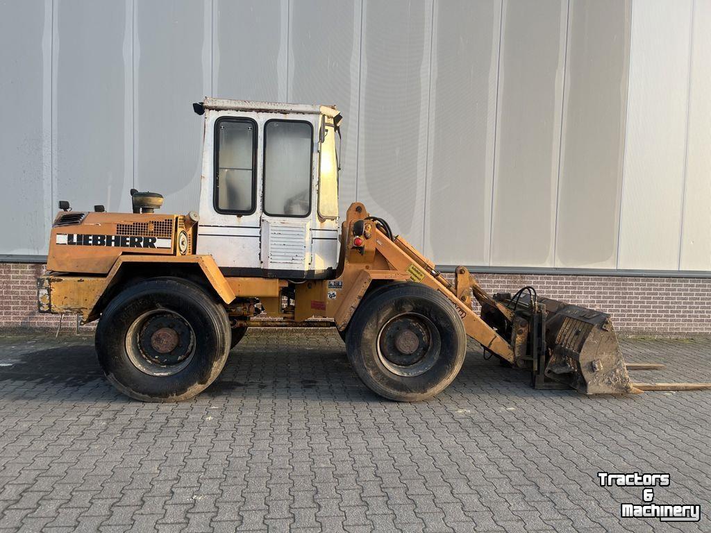 Shovel / Wiellader / Kniklader Liebherr L508