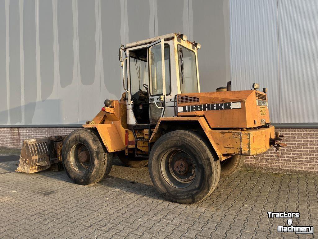 Shovel / Wiellader / Kniklader Liebherr L508