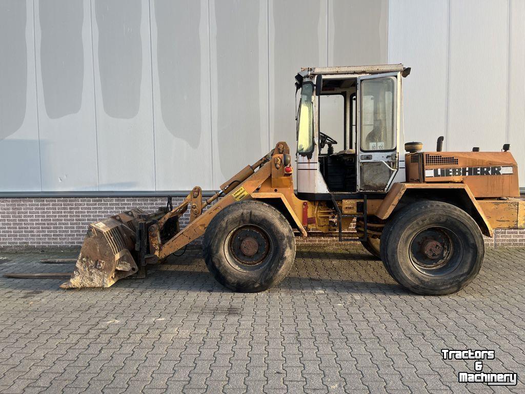 Shovel / Wiellader / Kniklader Liebherr L508