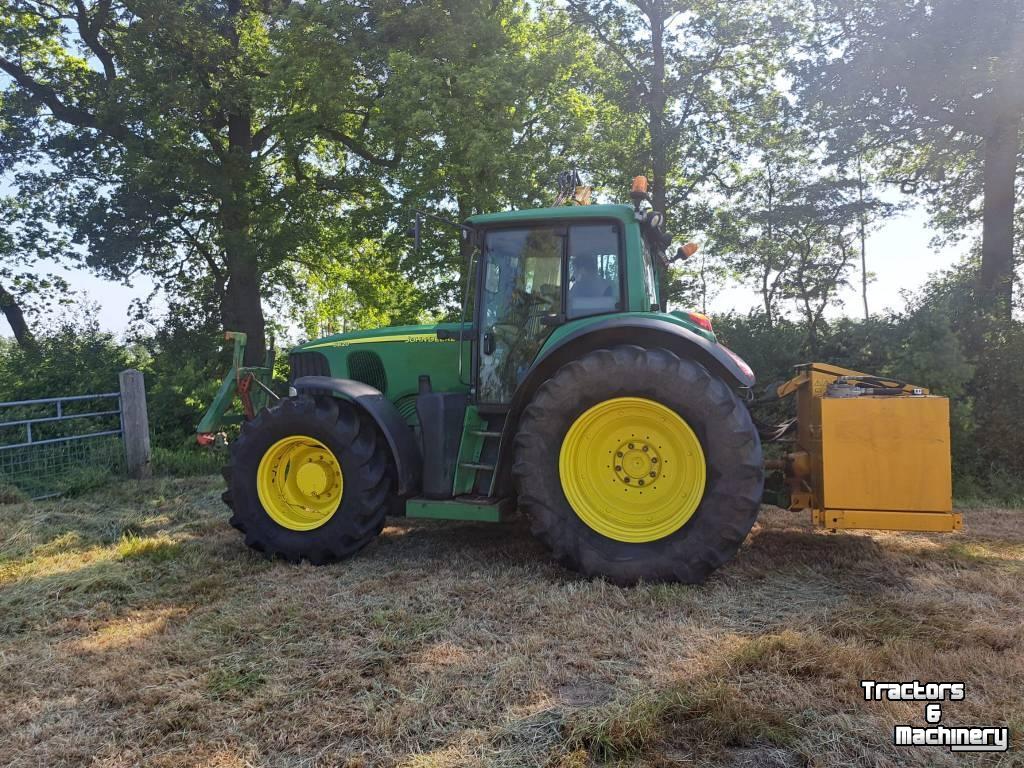 Tractor / Trekker John Deere 6820 / BOS arm