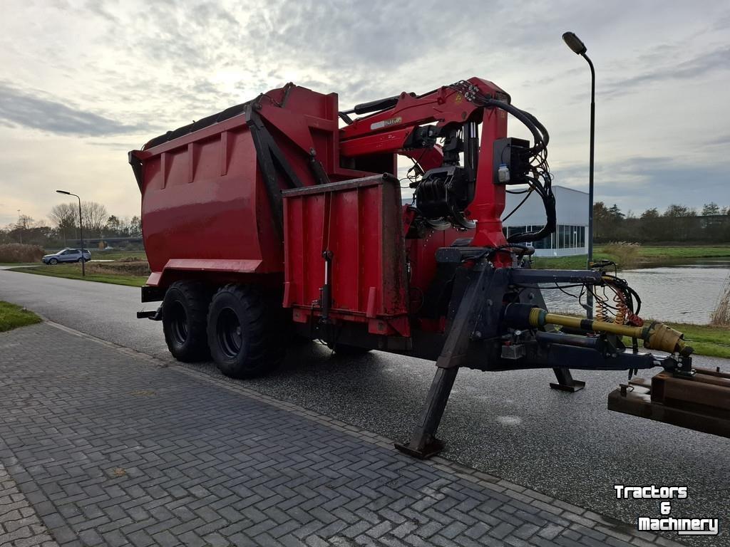 Houtversnipperaar Greentec 952/20 Chipper Combi