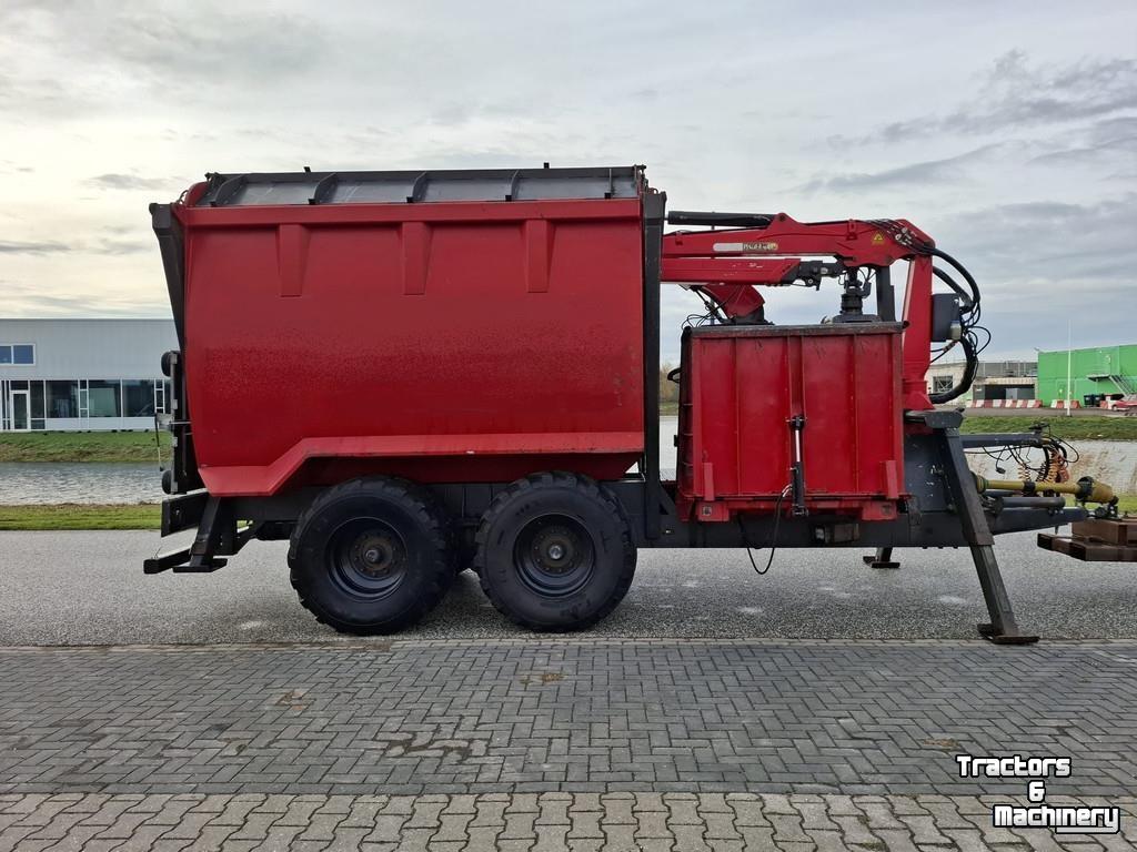 Houtversnipperaar Greentec 952/20 Chipper Combi