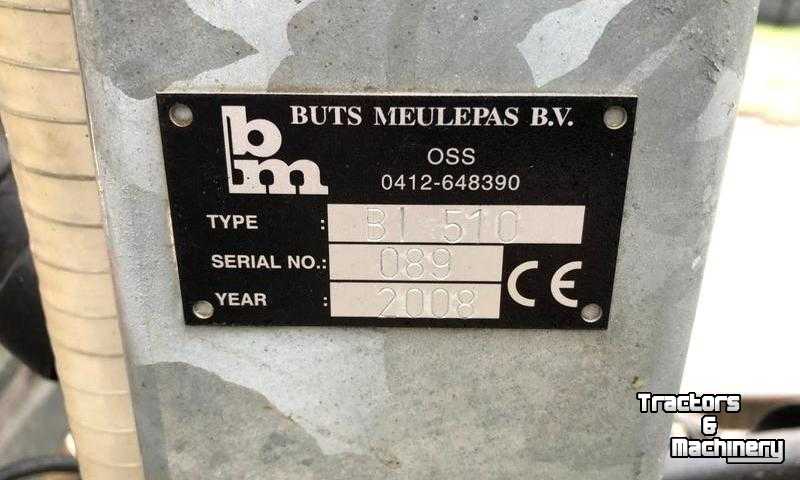 Bouwlandinjecteur Buts Meulepas BI 510 Bouwlandbemester