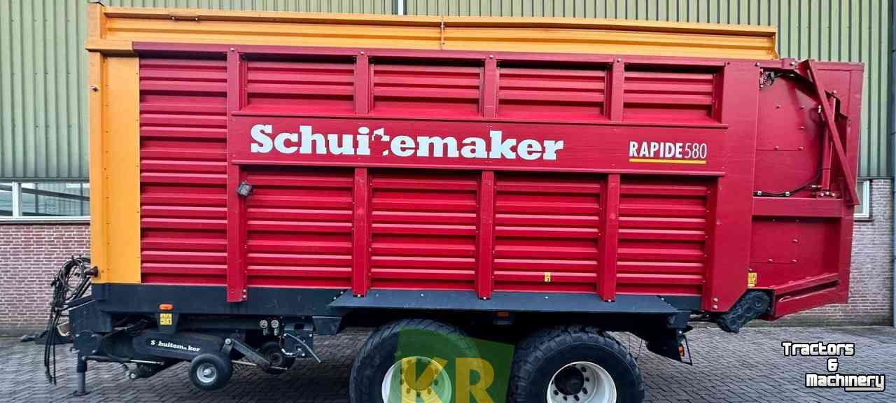 Opraapwagen Schuitemaker 580-S