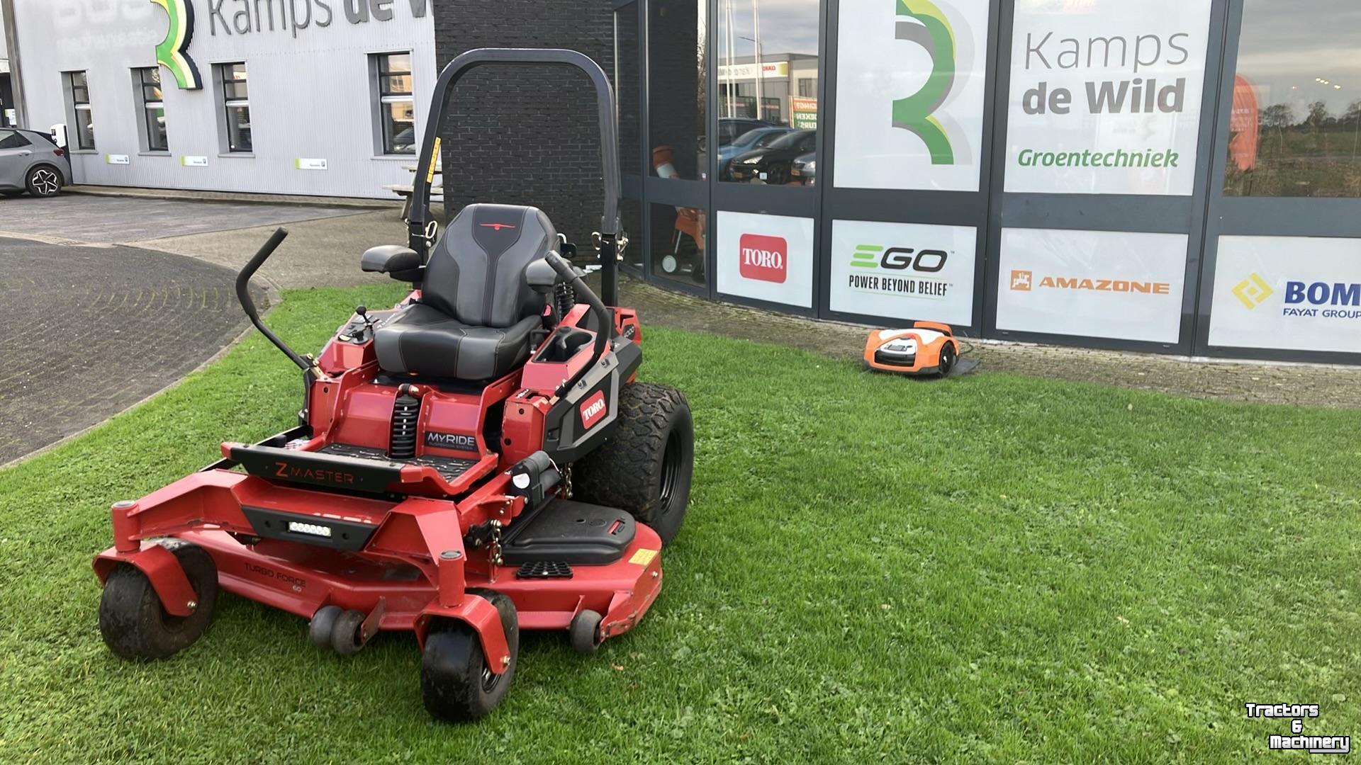 Zitmaaier Toro Z master 4000