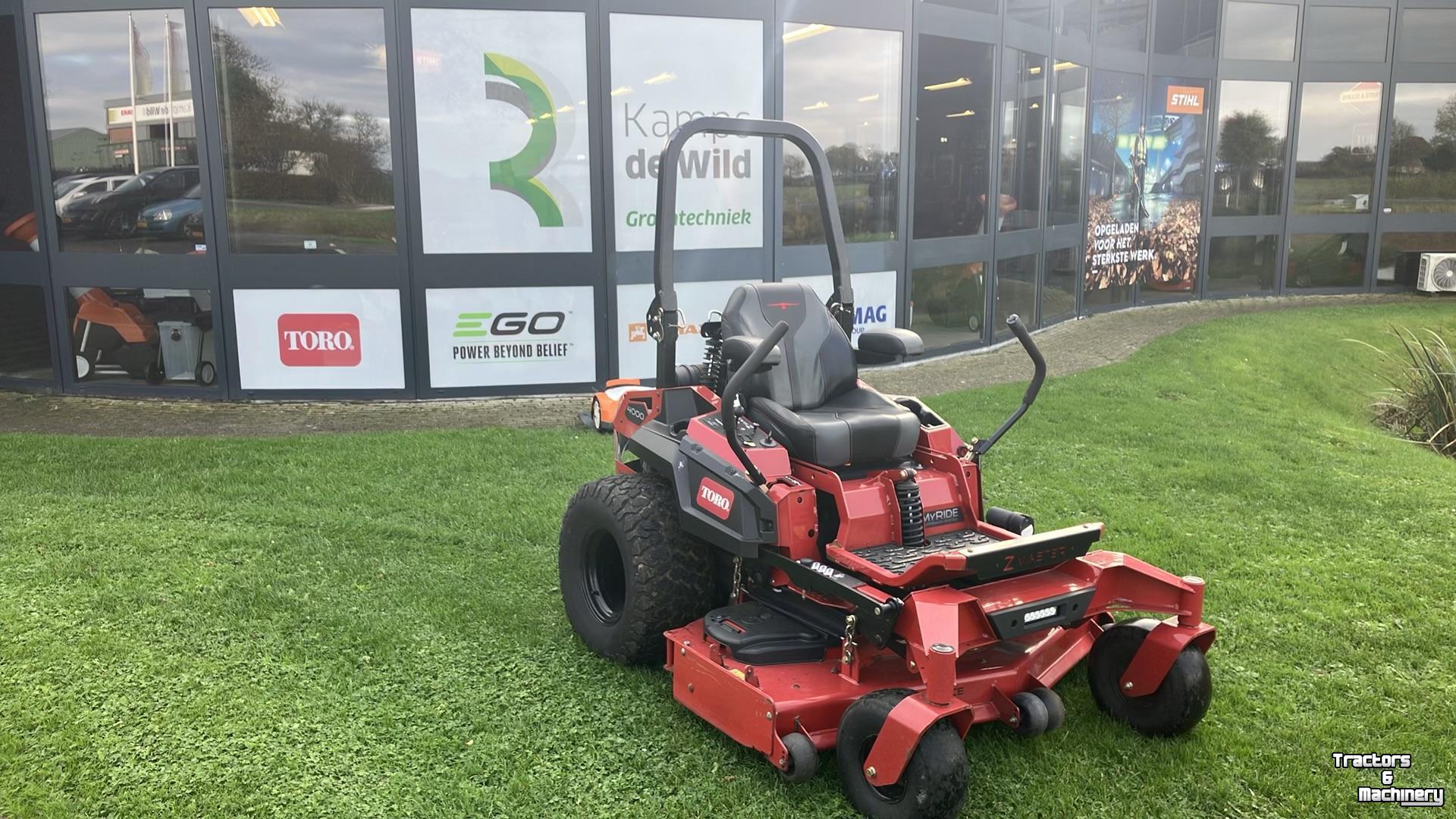 Zitmaaier Toro Z master 4000