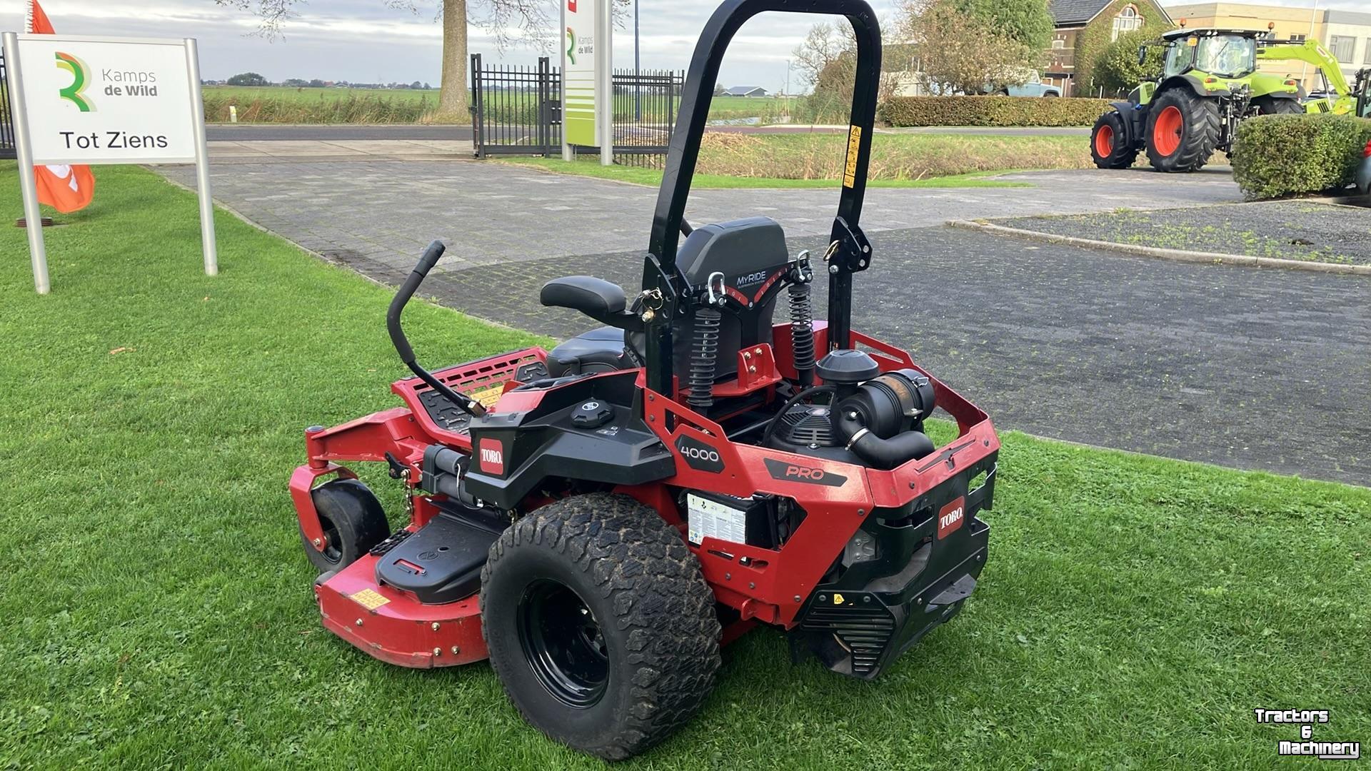 Zitmaaier Toro Z master 4000
