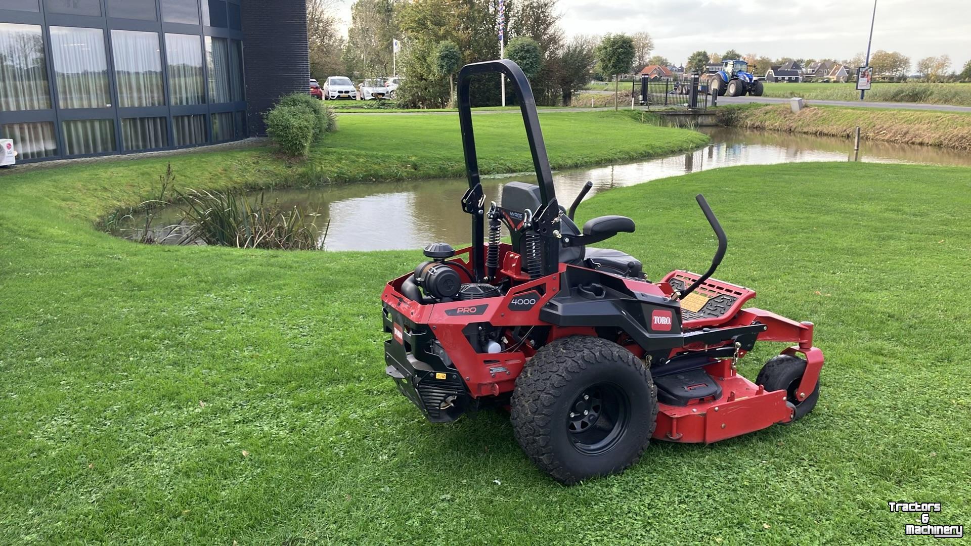 Zitmaaier Toro Z master 4000