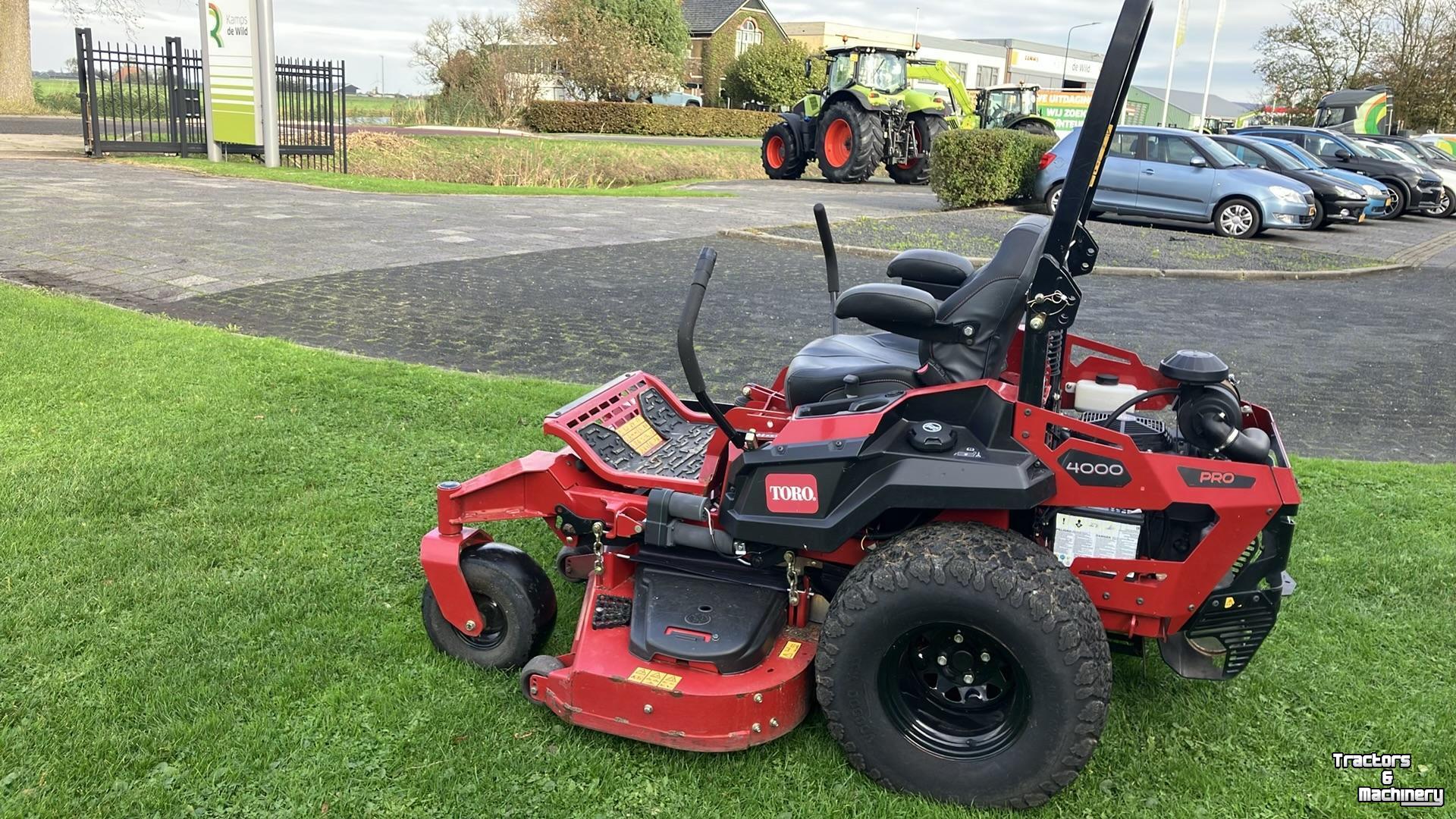 Zitmaaier Toro Z master 4000