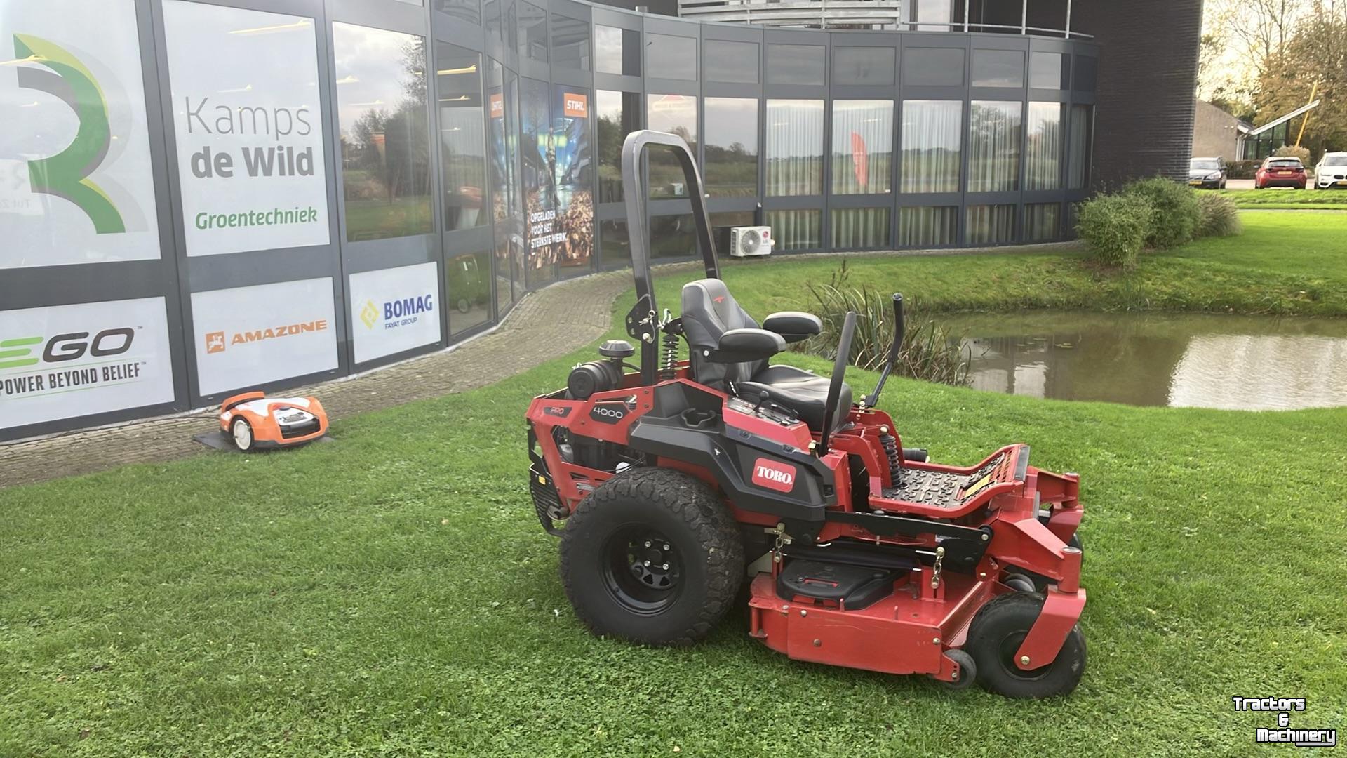 Zitmaaier Toro Z master 4000