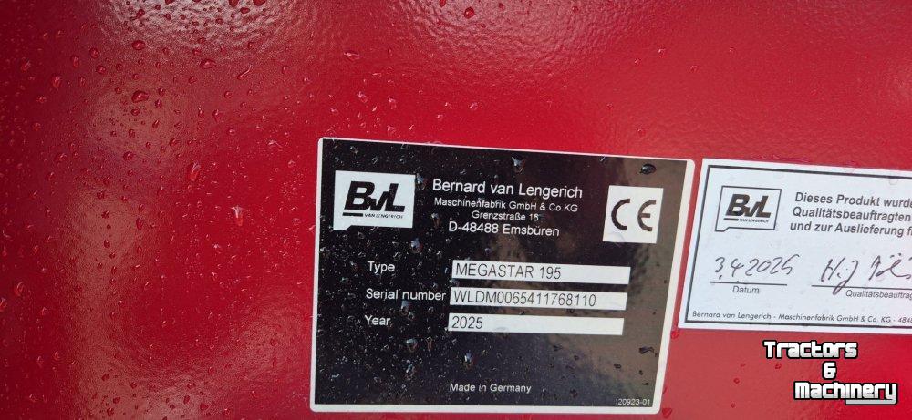 U-snijder / Kuilvoersnijder BVL BVL MEGASTAR 195 KUILVOERSNIJDER