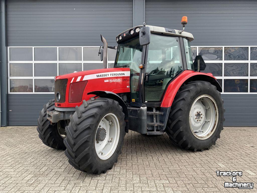 Tractor / Trekker Massey Ferguson 5455 Dyna4