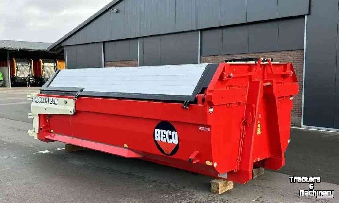 Container haakarm-carrier Beco Maxxim 200 Containerbak