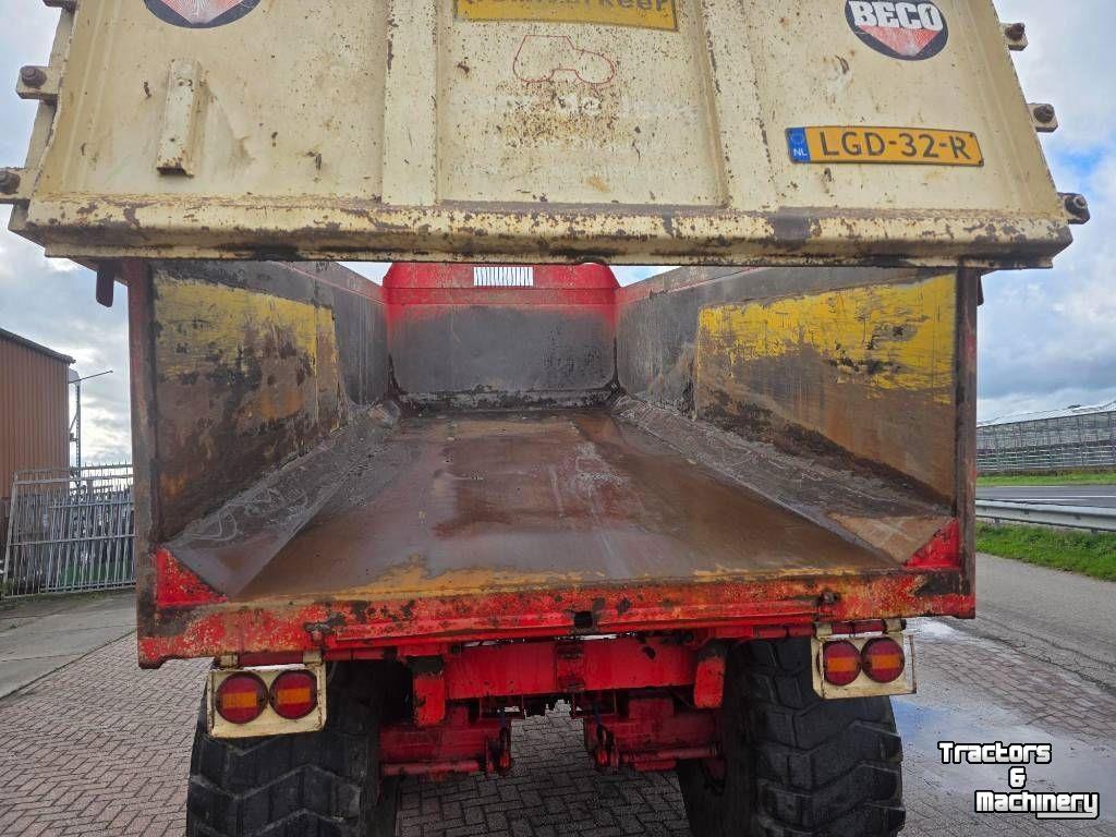 Kipper / Kiepwagen / Landbouwkipper Beco Gigant 200