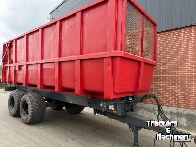 Kipper / Kiepwagen / Landbouwkipper Leboulch 18000