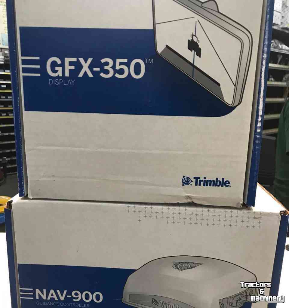 GPS besturings systemen en toebehoren Trimble GFX 350 + NAV 900 DGPS