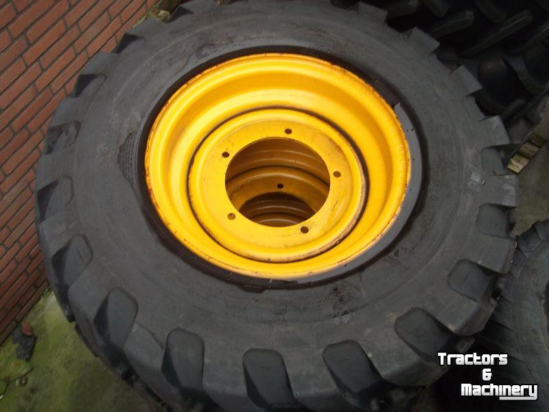 Wielen, Banden, Velgen & Afstandsringen JCB 1300-25 galexi