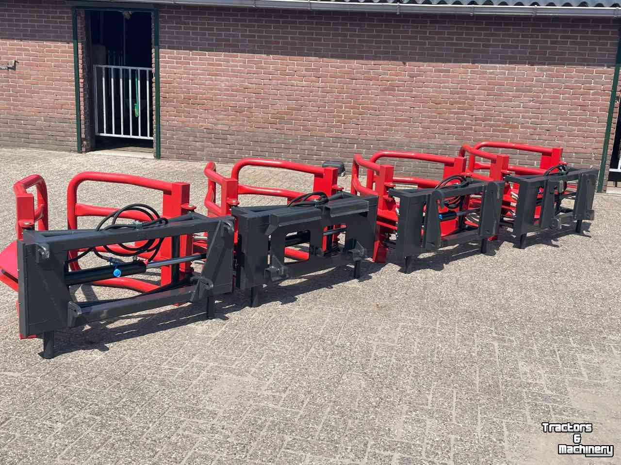 Balenklem  Ronde balenklem diverse aansluitingen