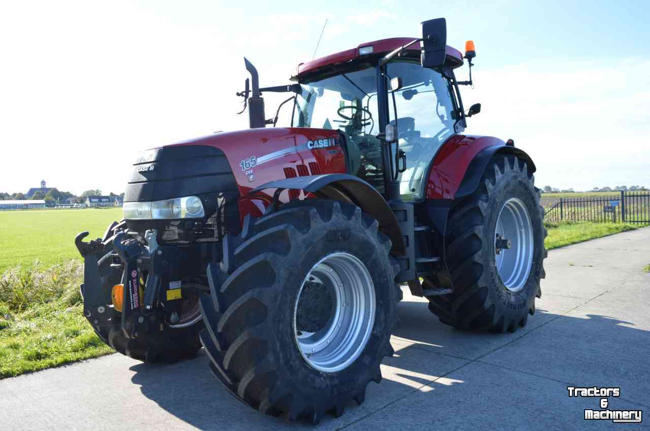 Tractor / Trekker Case-IH puma 165 CVX
