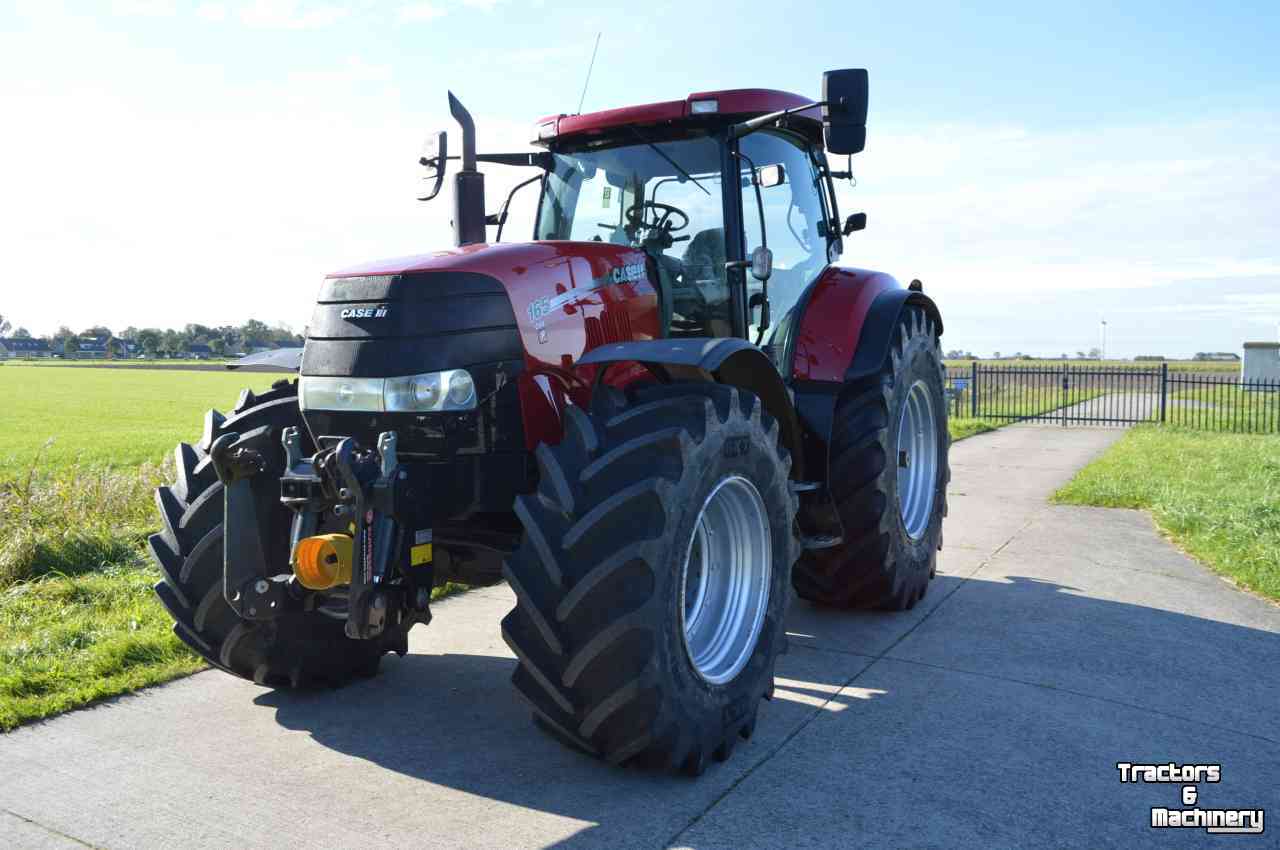 Tractor / Trekker Case-IH puma 165 CVX
