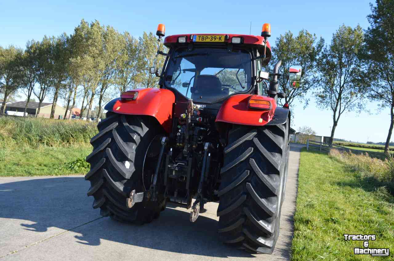 Tractor / Trekker Case-IH puma 165 CVX