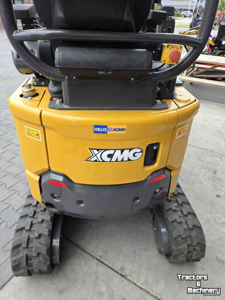 Mini-graver / Mini-graafmachine XCMG Minigraver XCMG XE19E nieuw binnen