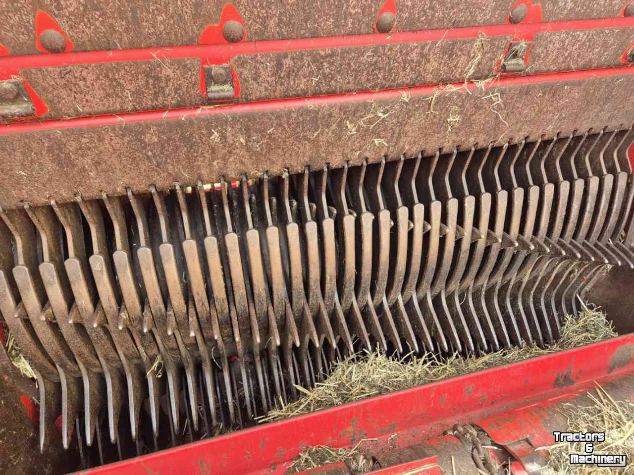 Opraapwagen Pottinger Europrofi 5510 Combiline opraapwagen stalvoeren