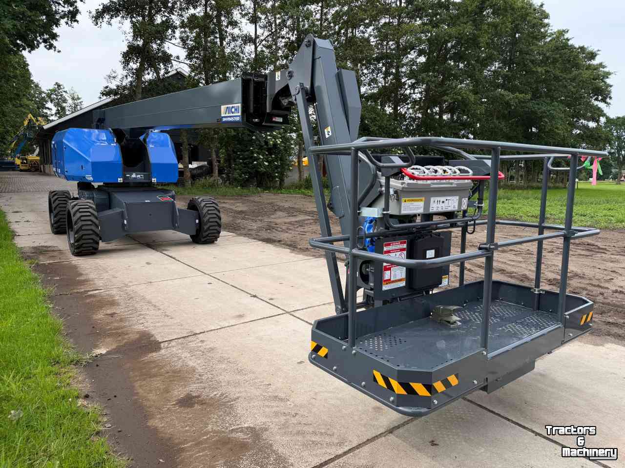 Hoogwerker Aichi SP21CJM telescopische hoogwerker